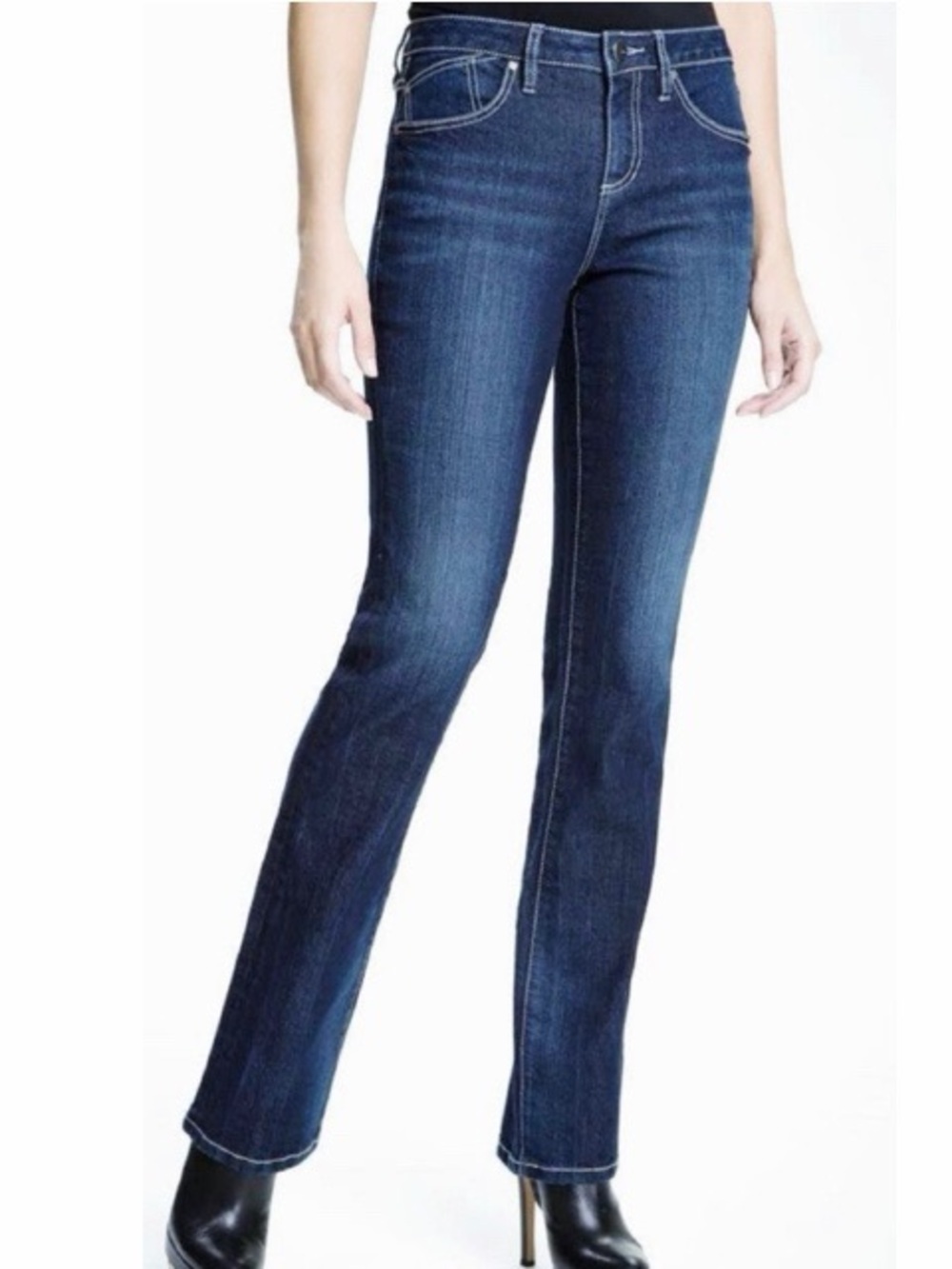 Jag Mid Rise Boot Leg Jeans‎